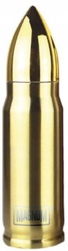 Termos na napoje 500ml BULLET nabój pocisk MAGNUM