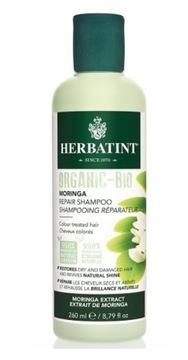 HERBATINT SZAMPON MORINGA BioOrganic NAPRAWCZY 260