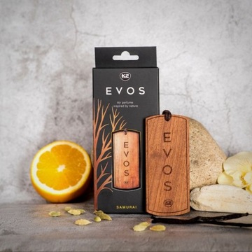 K2 EVOS Samurai V032 Деревянный ароматический кулон
