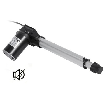 Электрический линейный привод VEVOR 12 В 5 мм/с 300 мм