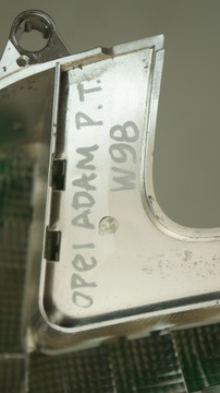 OPEL ADAM SMĚROVKA PRAVÝ ZADNÍ LED VLOŽKA DIODY VPDH9X-13B454-C