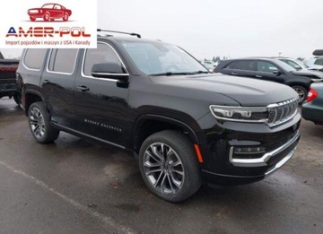 Jeep Wagoneer II 2022 Jeep Wagoneer Grand Series III 2022 6.4l 6.4 Benzyna 471KM