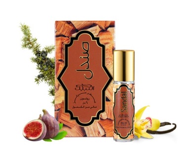 Perfumy w olejku Nabeel Sandal 6 ml CPO