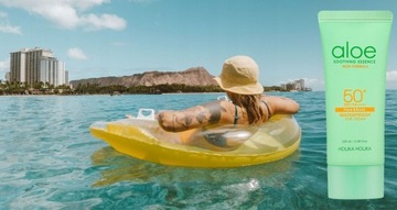 Holika Holika солнцезащитный гель SPF 50 Алоэ солнцезащитный гель 100 мл