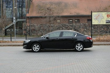 Peugeot 508 II 2018 Peugeot 508 1.6HDi 120KM 2018r. Climatronic TEMPOM, zdjęcie 1