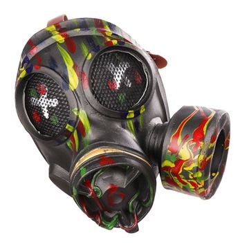 Костюм с камуфляжной маской FACE MASKS PUNK GAS HOOD
