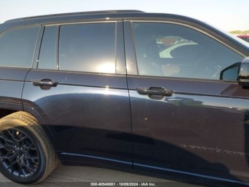 Jeep 2024 Jeep Grand Cherokee 2024r. Summit Reserve, 4x4, od ubezpieczalni 3.6 293KM, zdjęcie 7