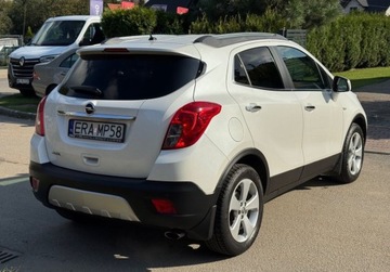 Opel Mokka I SUV 1.6 Ecotec 115KM 2014 Opel Mokka 1,6 115KM LPG SALON PL Bi-Xenon Pol-Skora PDC Serwis Dla wymaga, zdjęcie 4