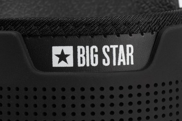 BIG STAR MĘSKIE CZARNE KLAPKI SPORTOWE NA CO DZIEŃ BASEN PLAŻĘ r. 42