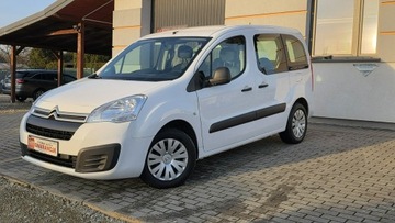 Citroen Berlingo II Van Facelifting 2015 1.6 BlueHDi 100KM 2018 Citroen Berlingo 5 -osobowy*29450 zł netto*