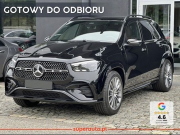 Mercedes GLE V167 SUV Facelifting 2.0 300d 269KM 2025 MERCEDES-BENZ GLE 300 d 4-Matic AMG Line 2.0 (269KM) 2025