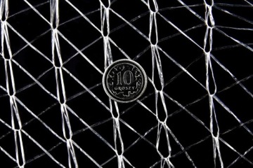 ПРОЧНАЯ УПАКОВОЧНАЯ СЕТКА ДЛЯ РОЖДЕСТВЕНСКОЙ ЕЛКИ белая 45смx300 NT45 РУКАВ