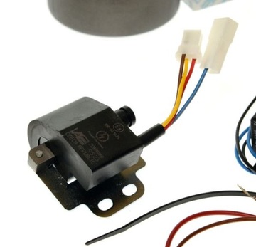 Электронное зажигание CDI VAPE MZ TS 250 250/1 4 и 5 скоростей 12В 180Вт