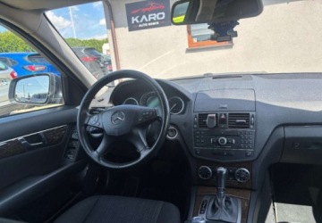 Mercedes Klasa C W204 2007 Mercedes-Benz Klasa C C220 CDI 2.1 Diesel 170KM, zdjęcie 19