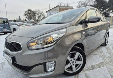 Kia Carens IV Minivan 1.6 GDI 135KM 2015 Kia Carens Tylko 55.000km Super stan Zarejestrowana 1.6 Benzyna 136KM
