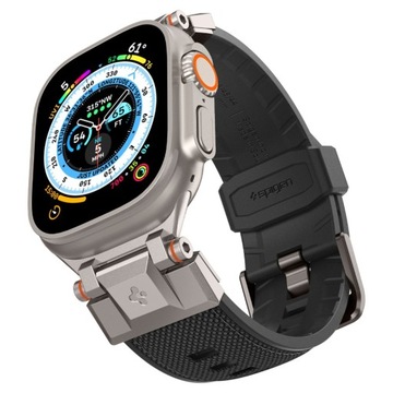 Spigen DuraPro Armor - Ремешок для Apple Watch 42/44/45/49 мм (черный)