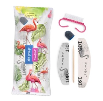 Aba Group Pilnik Mini 100/180 Zestaw 14 Manicure