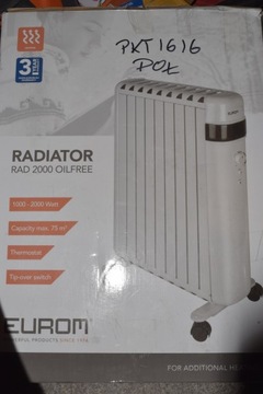 Маслонагреватель Eurom RAD 1500 363630