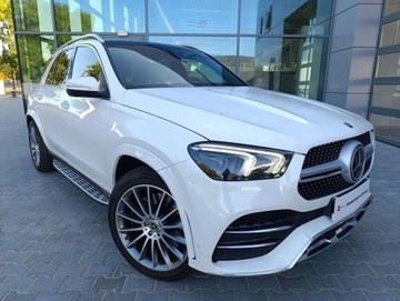 Mercedes GLE V167 2019 Mercedes-Benz GLE 3.0 389KM AMG Line Pneumatyka 4Matic Automat Panorama, zdjęcie 2