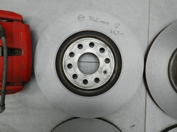 VW GOLF 8 VIII GTI СУППОРТЫ ДИСКИ 340мм 310мм