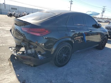 Mercedes GLE V167 SUV AMG Facelifting 3.0 53 435KM 2024 Mercedes-Benz GLE 2024r., Gle Coupe Amg 53 4matic, 3L, od ubezpieczalni 3.0, zdjęcie 4