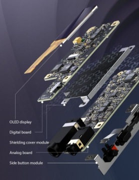 FiiO KA17 черный — Усилитель для наушников с ЦАП 2x ES9069Q