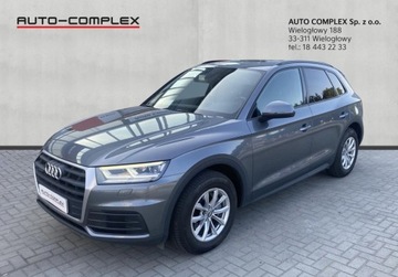 Audi Q5 II SUV 2.0 TDI 190KM 2018 Audi Q5 Zdalny zakup Audi Q5 2.0 Diesel 190KM Quattro. 2.0 Diesel 190KM