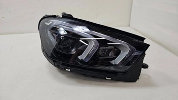 LAMPA PRAWA PRZÓD MERCEDES GLE W167 MULTIBEAM LED NIEBIESKA A1679065608