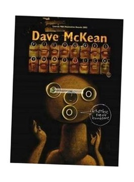 PICTURES THAT TICK - KRÓTKIE FORMY KOMIKSOWE DAVE MCKEAN