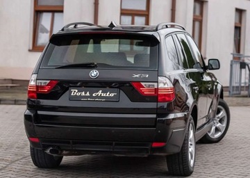 BMW X3 E83 2.0d 150KM 2007 BMW X3 2.0D 150KM Lift Skora Panorama ALu Pdc Serwis Gwarancjia 2.0, zdjęcie 11