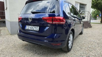 Volkswagen Touran III 1.6 TDI 110KM 2016 Volkswagen Touran 1,6 TDI 110 KM NAVI klimatronic automat zarejestrowany, zdjęcie 12