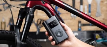 Xiaomi портативный электрический воздушный компрессор 1S насос компрессор USB-C