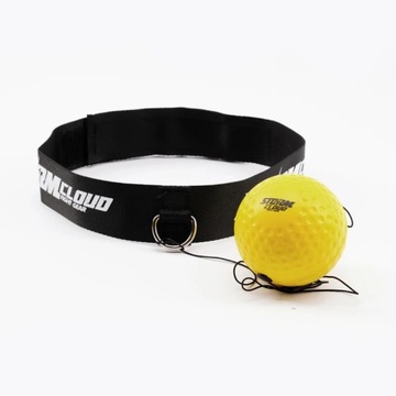 StormCloud Reflex Ball Piłeczka Bokserska Refleksowa na głowę