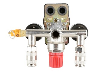 РЕЛЕ ДАВЛЕНИЯ, 3 ФАЗЫ, 8/12 БАР