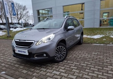 Peugeot 2008 I SUV Facelifting 1.2 PureTech 82KM 2016 Peugeot 2008 1.2 PureTech 82KM Access EU6 MT5 Salon PL ASO I-wszy wlascici, zdjęcie 1