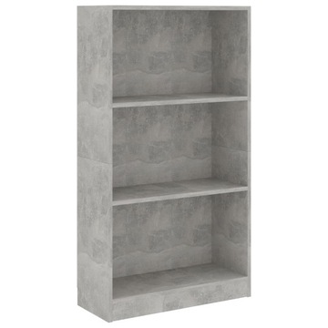 Regał VidaXL dom 60 x 108 x 24 cm beton