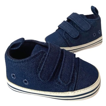 BUCIKI NIECHODKI BUTY DLA NIEMOWLĄT 0-6 r.18