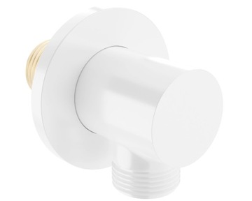 КРУГЛЫЙ УГОЛ MEXEN KAI, БЕЛАЯ ЛАТУНЬ