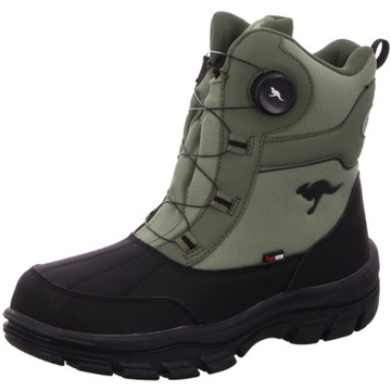 KANGAROOS ŚNIEGOWCE DZIECIĘCE KHAKI LOGO 31 2SLE