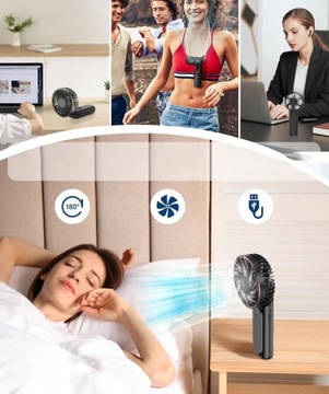 ВЕНТИЛЯТОР 3 В 1 ПОРТАТИВНЫЙ МОБИЛЬНЫЙ POWERBANK USB 4000 мАч