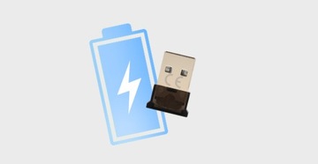 Адаптер BLUETOOTH USB NANO NATEC FLY V5.0 CLASS II