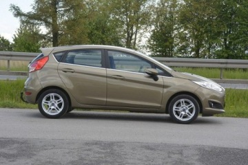 Ford Fiesta VII Hatchback 3d Facelifting 1.0 EcoBoost 100KM 2013 Ford Fiesta 1.0EcoBoost gwarancja doinwestowany, zdjęcie 7