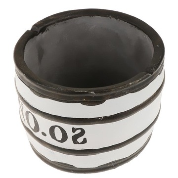 ФАРФОРОВАЯ ПЕПЕЛЬНИЦА ДЛЯ СИГАРЕТ Белая L