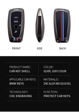 Чехол для ключей для BMW F01 F10 F20 F30 F32 X3 X4