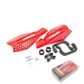 OSŁONY DŁONI HANDBARY LISTKI ASIX AS1 PIT BIKE CROSS ENDURO OFF ROAD