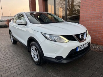Nissan Qashqai II Crossover 1.2 DIG-T 115KM 2014 Nissan Qashqai 1.2 benzyna 115 KM 6 biegow zarej w PL zadbany zamiana, zdjęcie 1