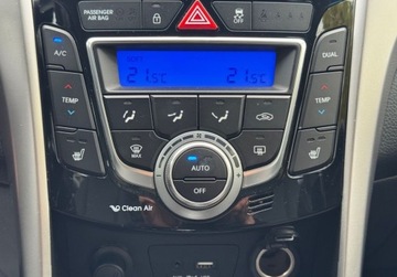 Hyundai i30 II Wagon Facelifting 1.6 GDI 135KM 2016 Hyundai i30 LIFT 1.6GDI Climatronic PDC Led Bezwypadkowy SERWIS 1.6, zdjęcie 19