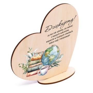 Statuetka podziękowanie prezent dla nauczyciela zakończenie roku upominek