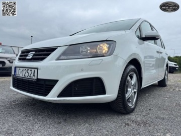 Seat Alhambra II (7N) Van 2.0 TDI 150KM 2016 Seat Alhambra 2.0 Tdi - Led - Szwajcaria - Serwisowany - Lift 2.0 Diesel, zdjęcie 17