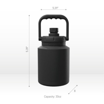 Бутылка для воды MINI JUG WHITE, 975 мл ASOBU